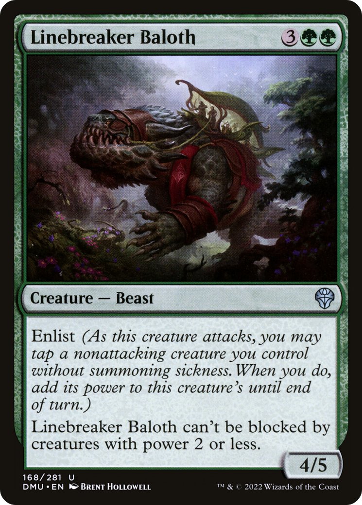 Linebreaker Baloth (168) - Dominaria United