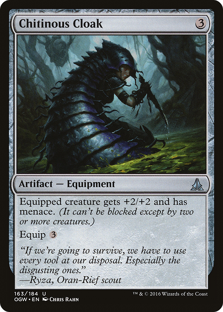 Chitinous Cloak (163) - Oath of the Gatewatch