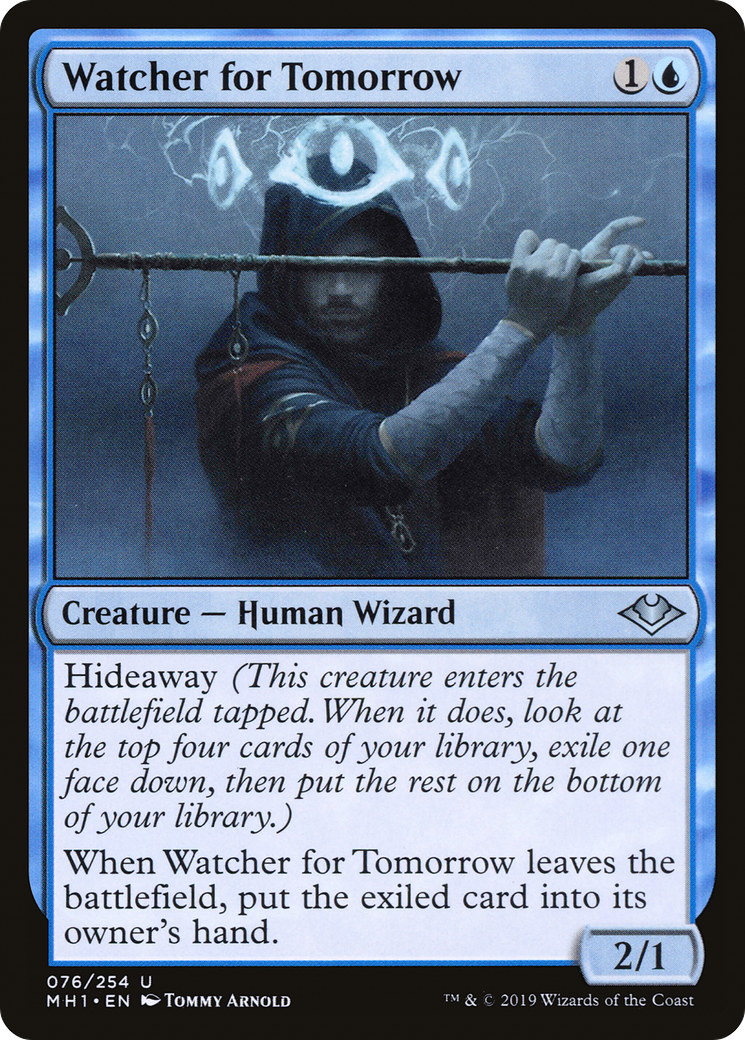 Watcher for Tomorrow (076) Foil - Modern Horizons