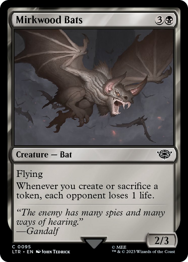 Mirkwood Bats (095) - The Lord of the Rings: Tales of Middle-earth