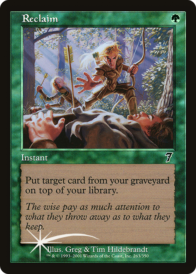 Reclaim (263) - Seventh Edition