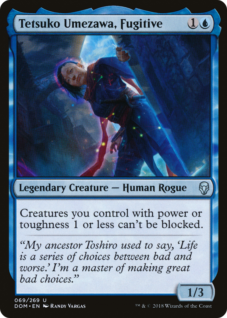 Tetsuko Umezawa, Fugitive (069) - Dominaria