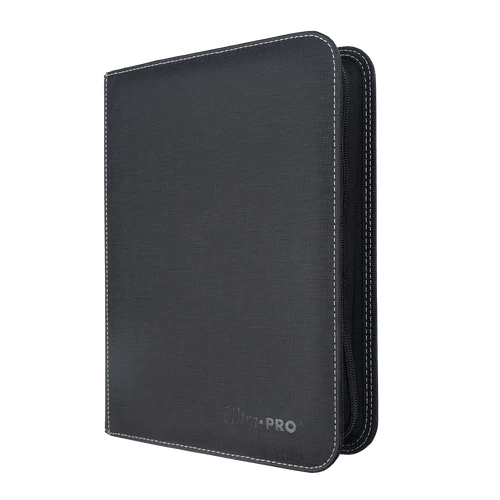 4-Pocket Toploader Zippered Premium PRO-Binder