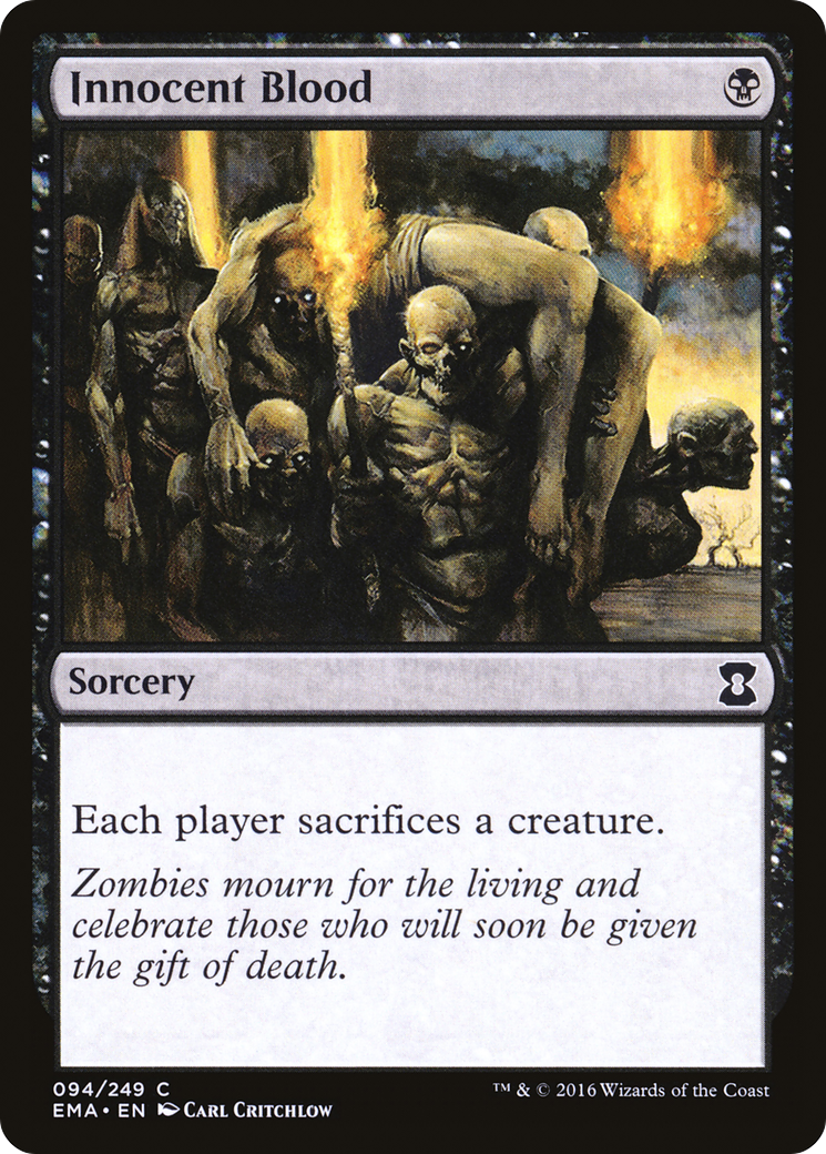 Innocent Blood (094) Foil - Eternal Masters