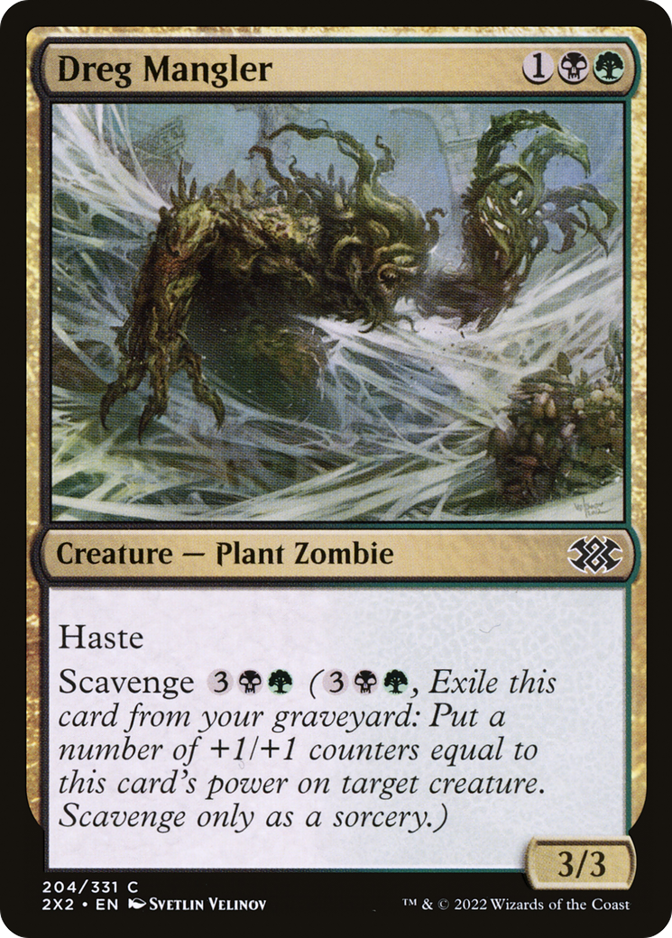 Dreg Mangler (204) Foil - Double Masters 2022