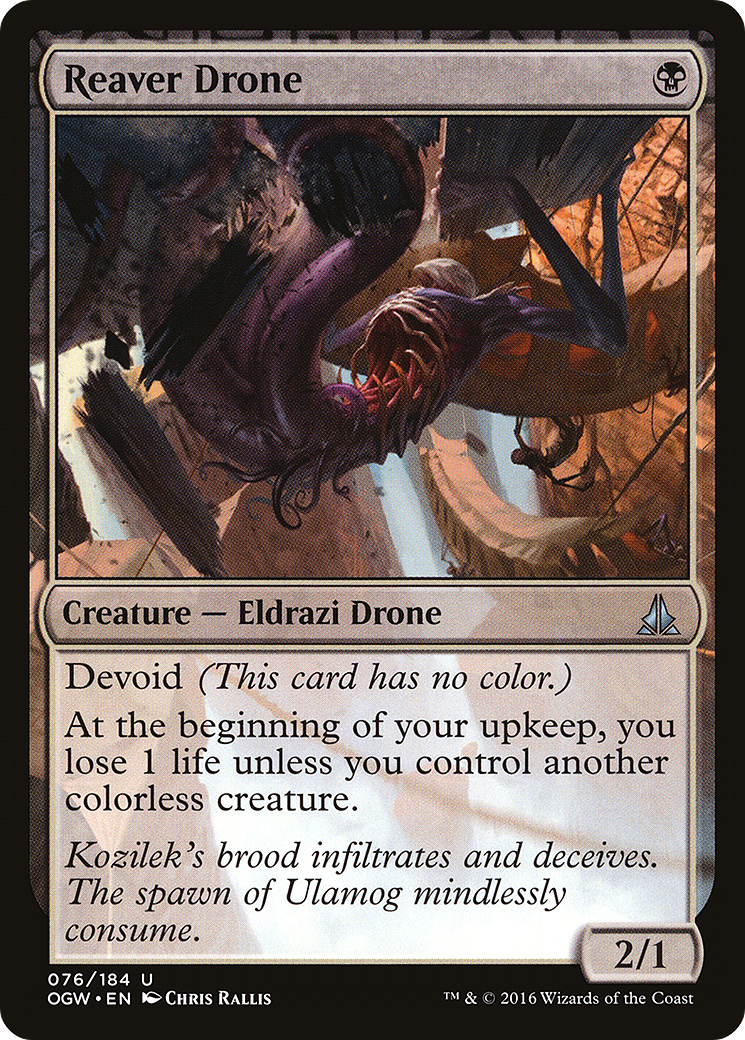 Reaver Drone (076) - Oath of the Gatewatch