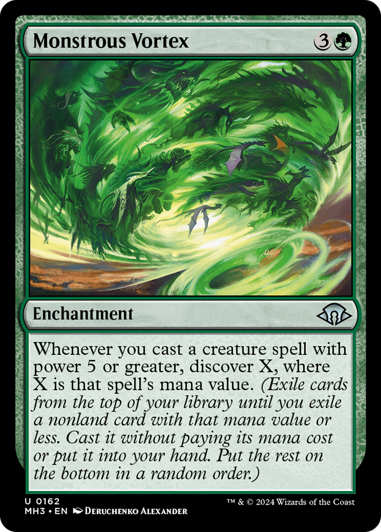 Monstrous Vortex (162) - Modern Horizons 3