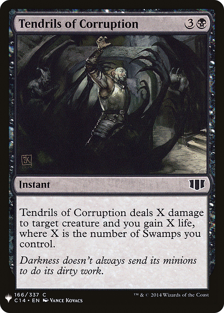 Tendrils of Corruption (C14-166) - The List