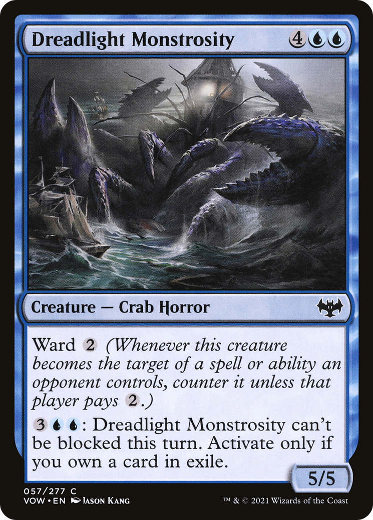 Dreadlight Monstrosity (057) - Innistrad: Crimson Vow