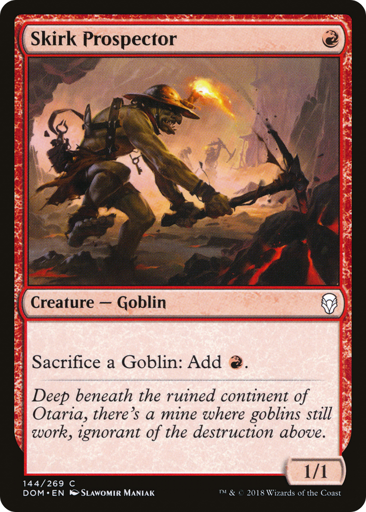 Skirk Prospector (144) Foil - Dominaria