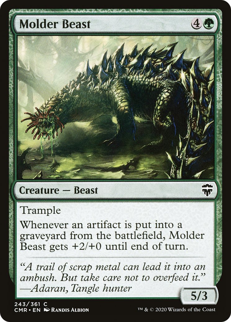 Molder Beast (243) - Commander Legends