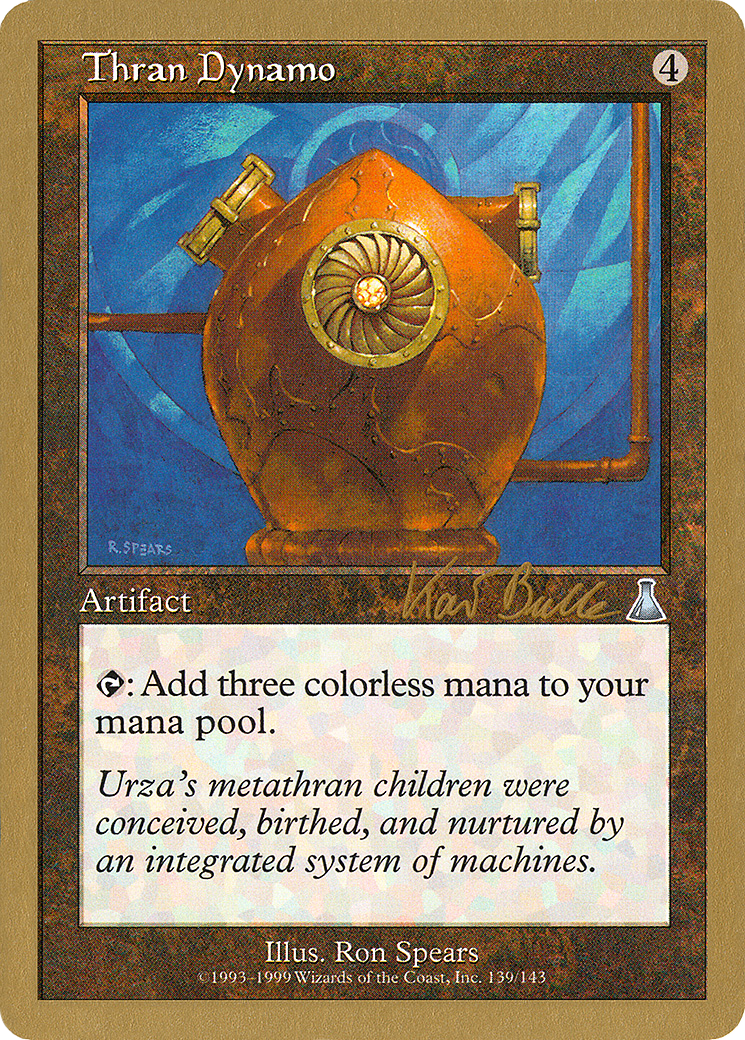 Thran Dynamo - 1999 Kai Budde (UDS) (Retro) - World Championship Decks 1999
