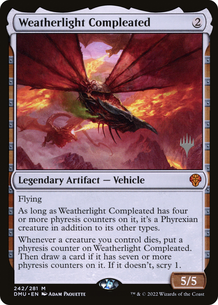 Weatherlight Compleated (242) - Dominaria United Promos