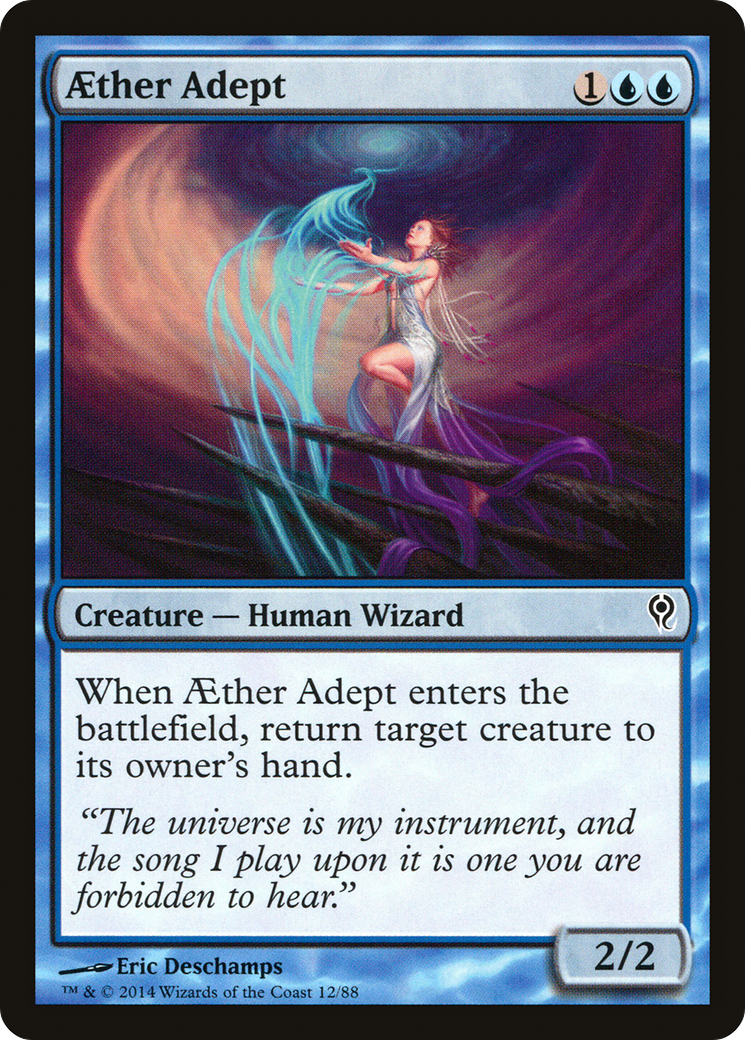 Aether Adept (012) - Duel Decks: Jace vs. Vraska