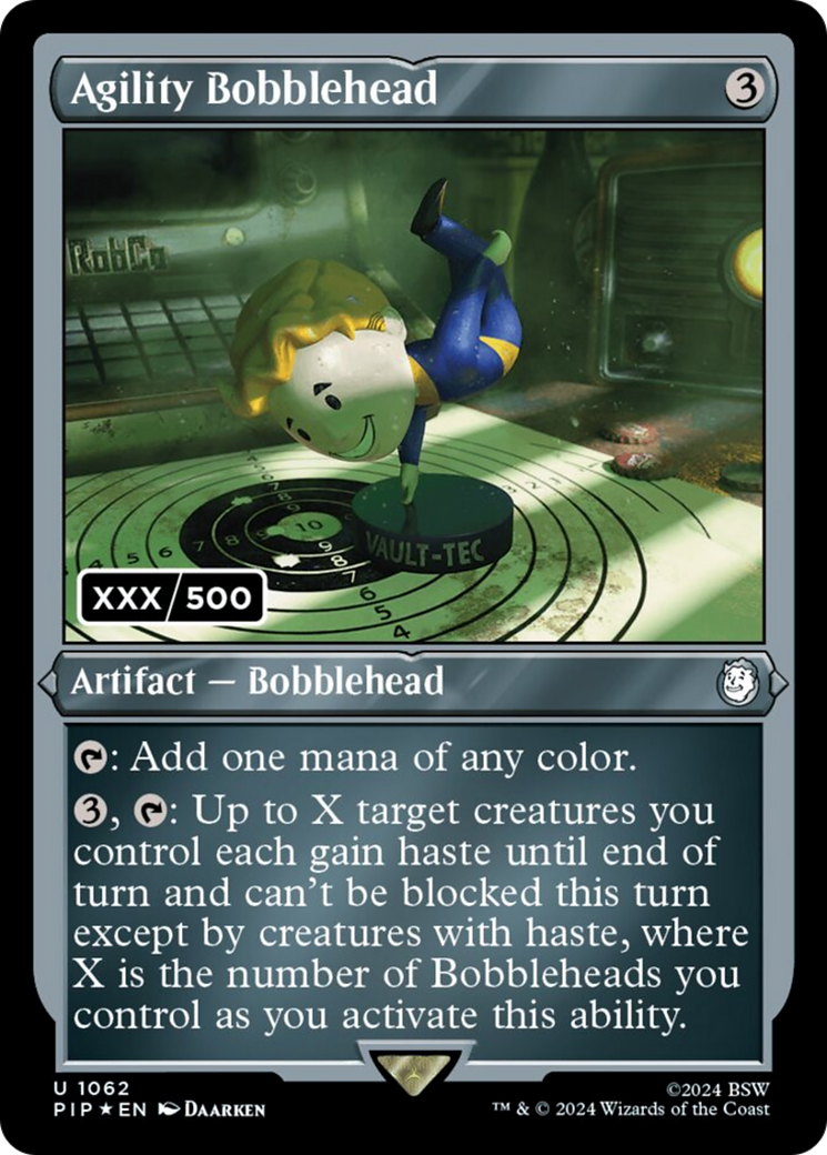 Agility Bobblehead Foil (1062)