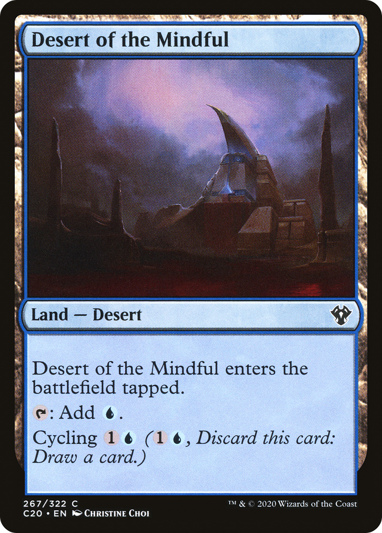 Desert of the Mindful (267) - Commander 2020