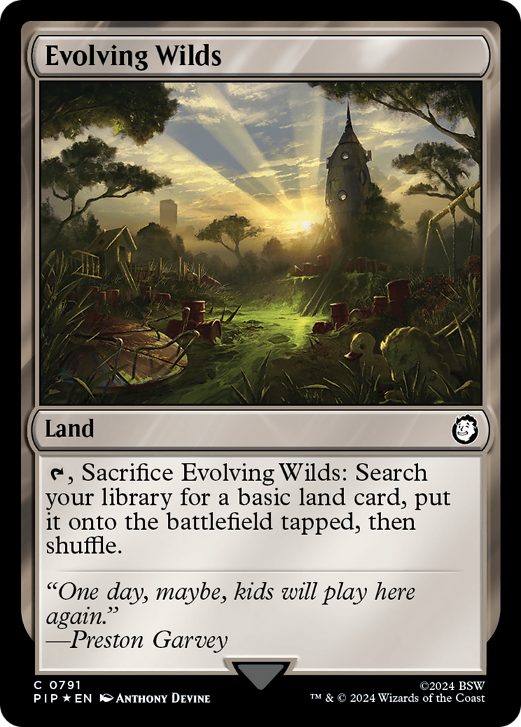 Evolving Wilds (791) Surge Foil - Fallout