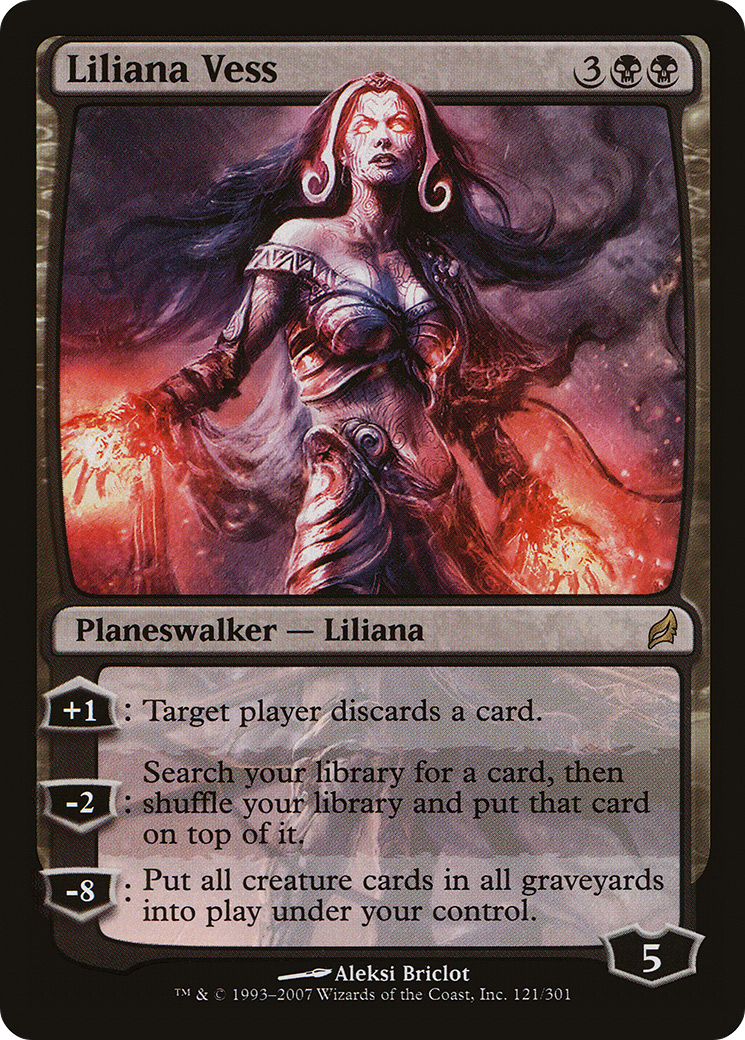 Liliana Vess (121) - Lorwyn