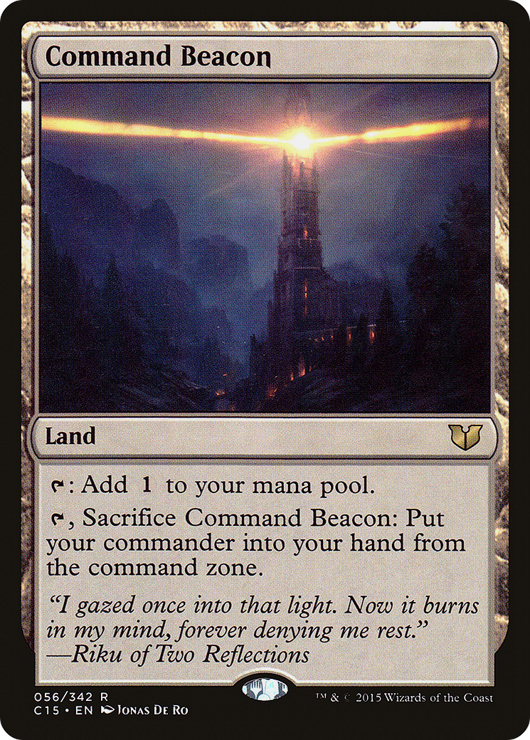 Command Beacon (056) - Commander 2015