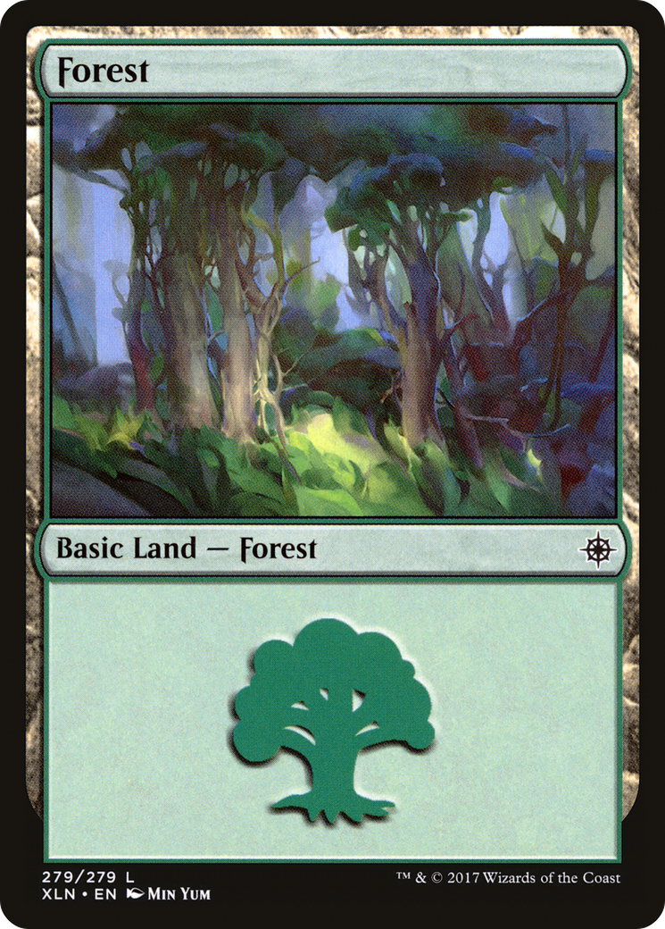 Forest (279) Foil - Ixalan