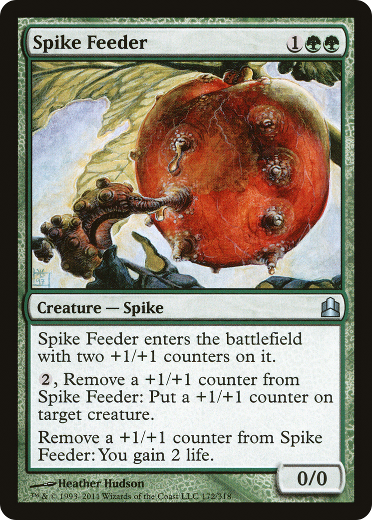 Spike Feeder (172) - Commander 2011