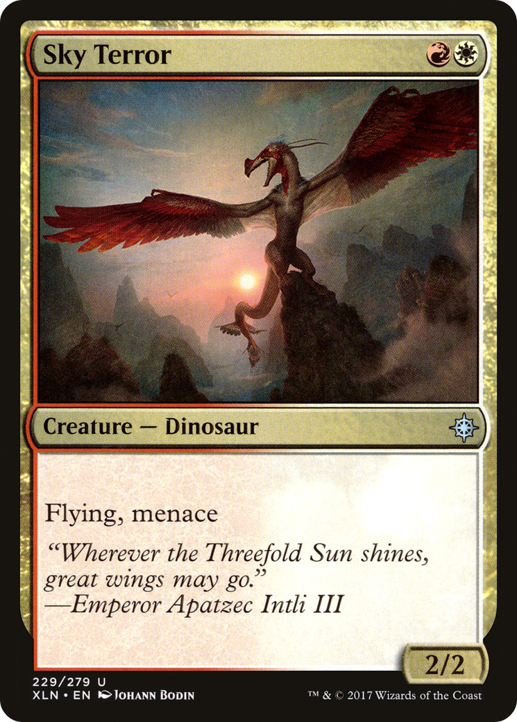 Sky Terror (229) - Ixalan