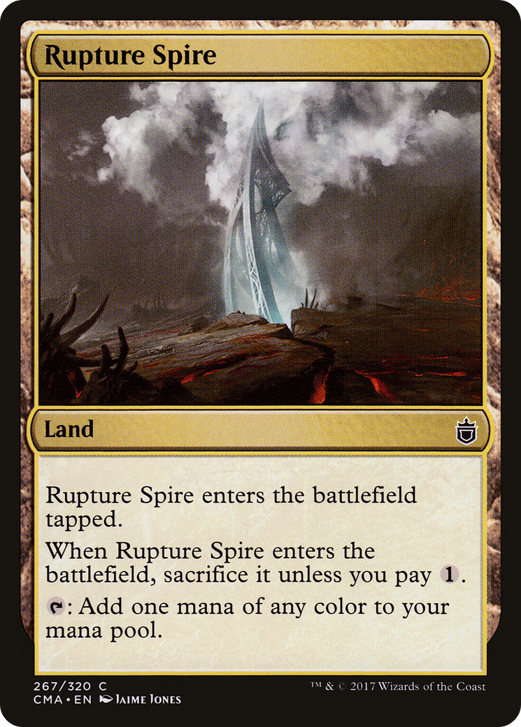 Rupture Spire (267) - Commander Anthology