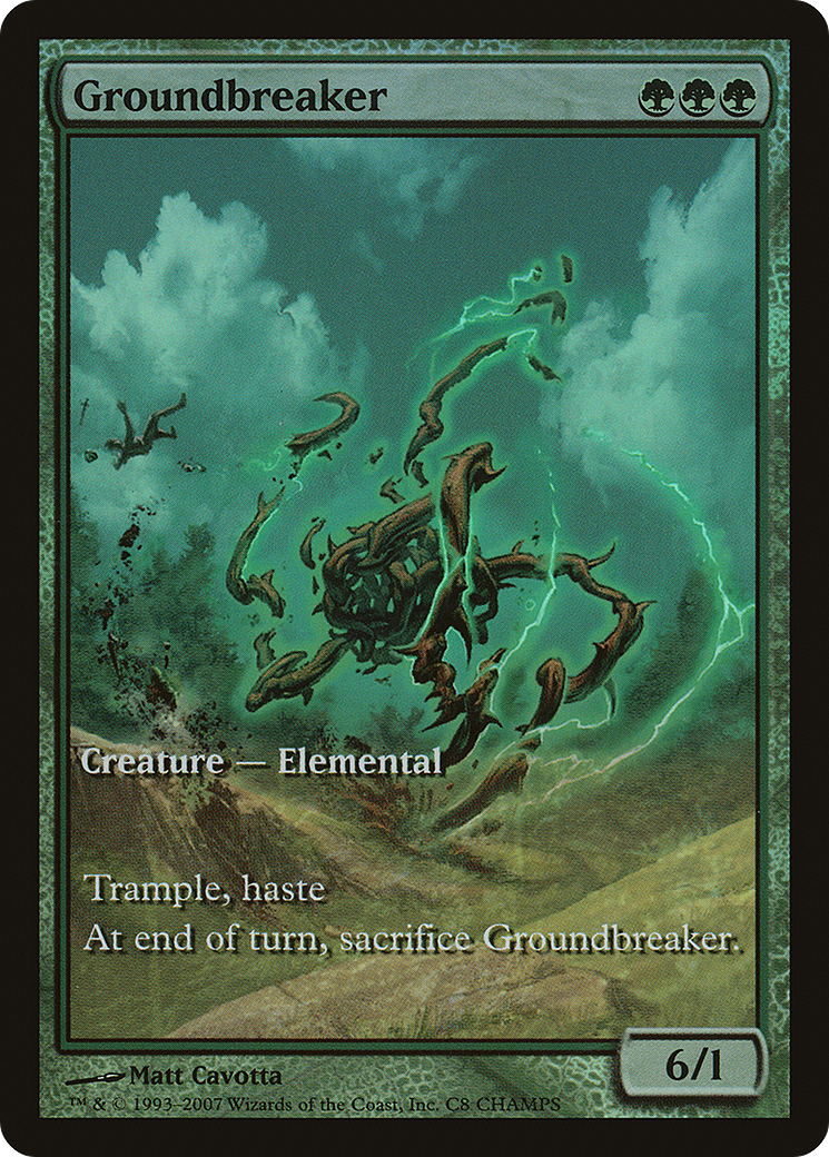 Groundbreaker (008) Foil - Champs and States