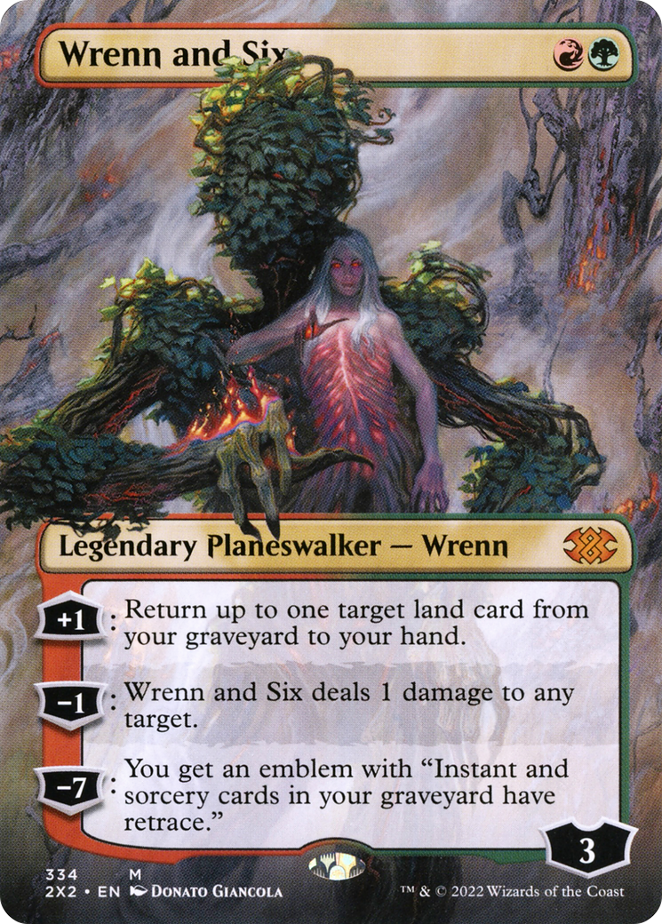 Wrenn and Six (334) - Double Masters 2022