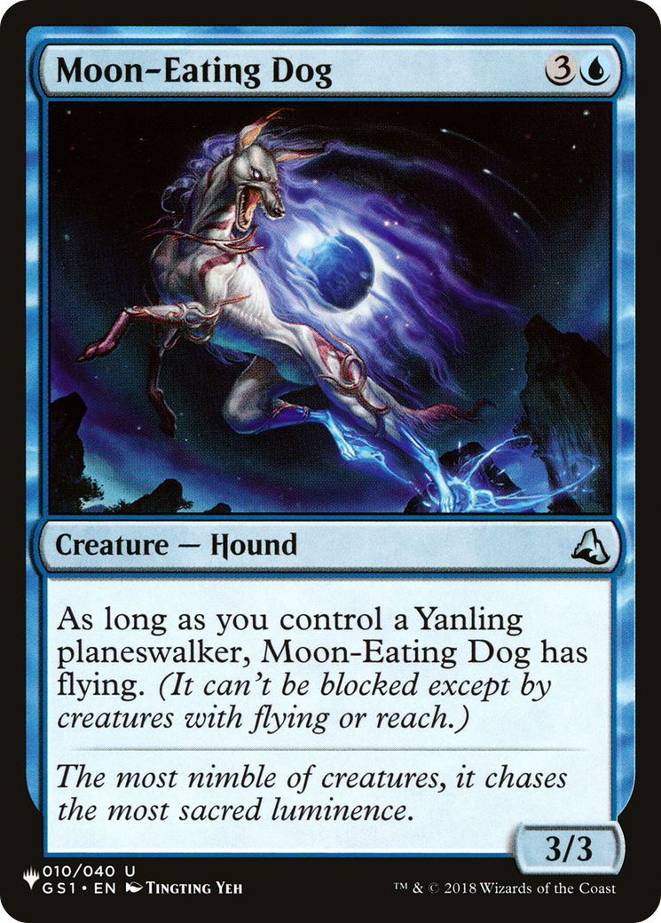 Moon-Eating Dog (GS1-10) - The List