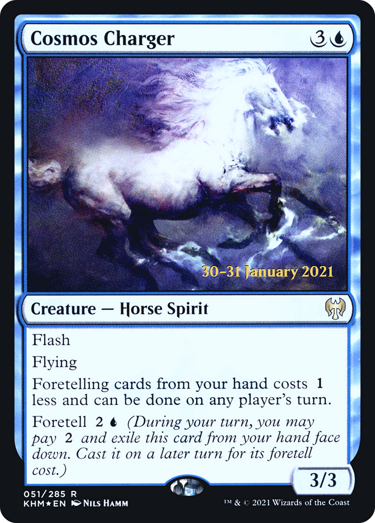 Cosmos Charger (051) Foil - Kaldheim Promos