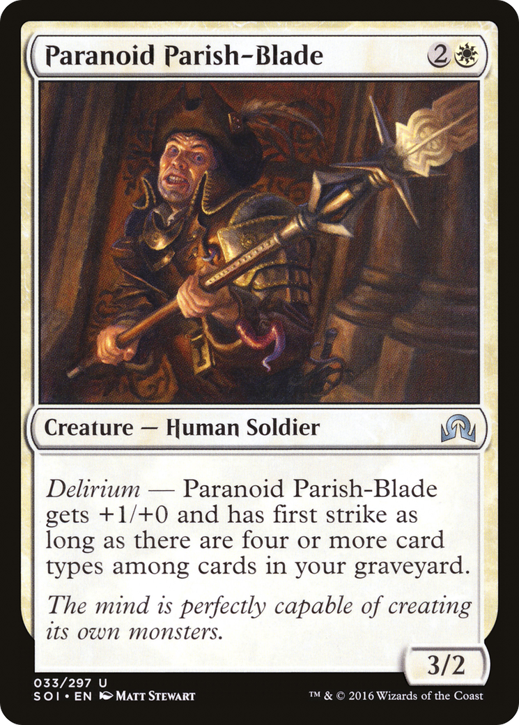 Paranoid Parish-Blade (033) - Shadows over Innistrad