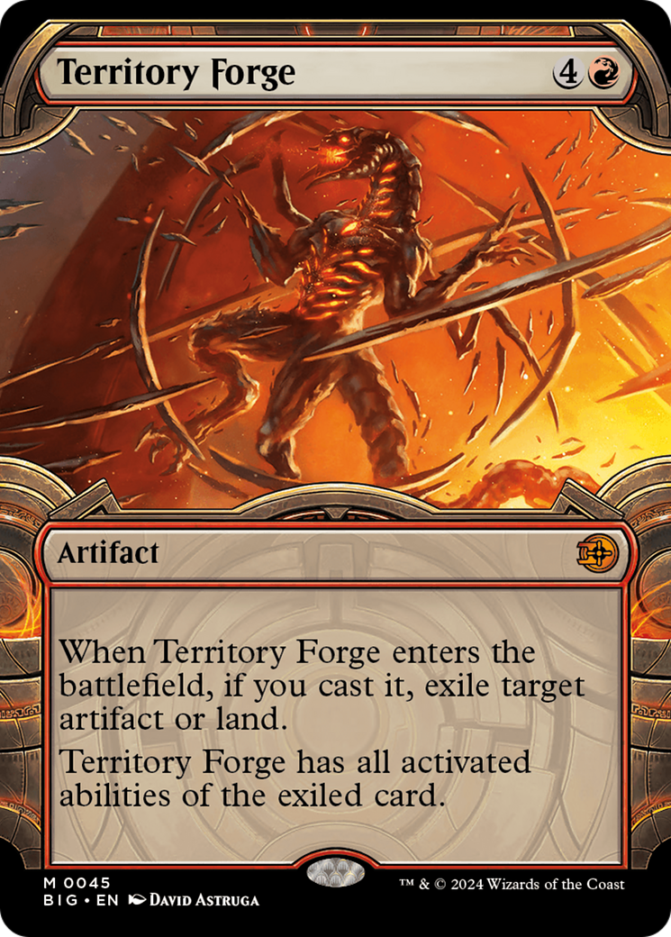 Territory Forge: (Showcase) (045)