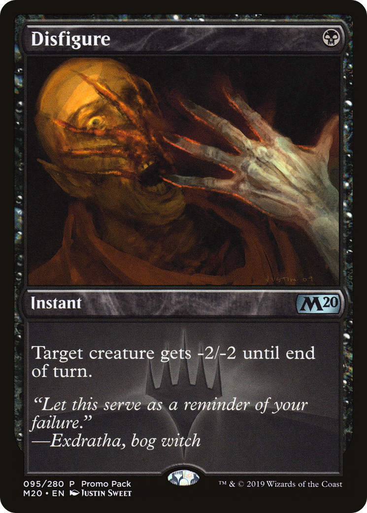 Disfigure (095) - Core Set 2020 Promos