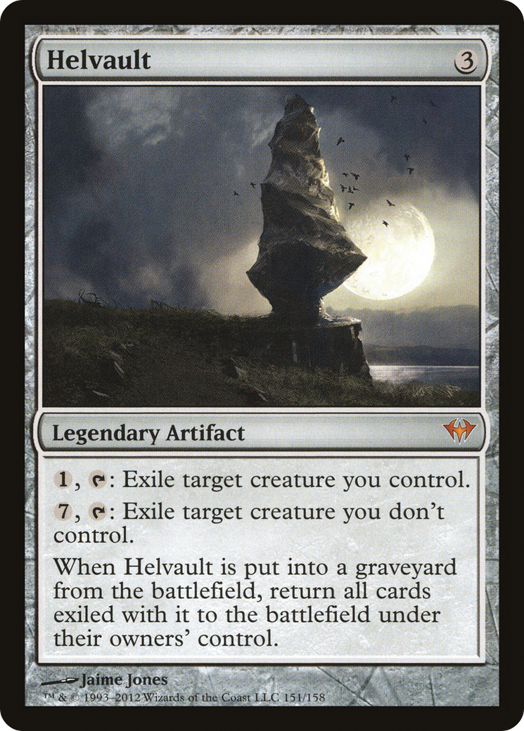 Helvault (151) Foil - Dark Ascension