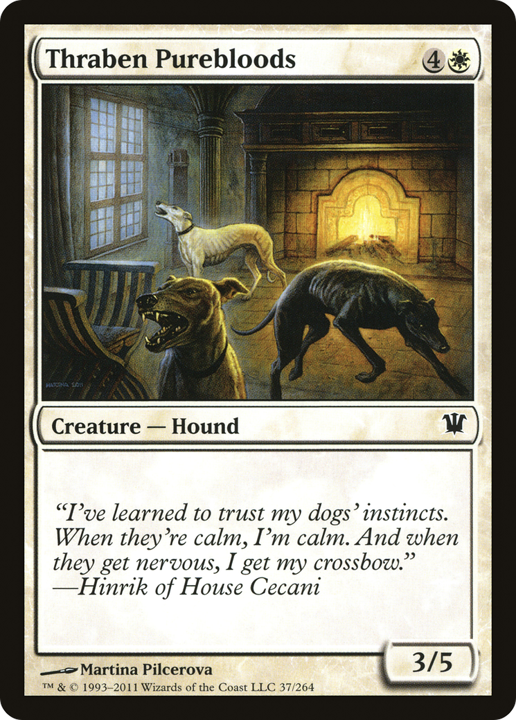 Thraben Purebloods (037) - Innistrad