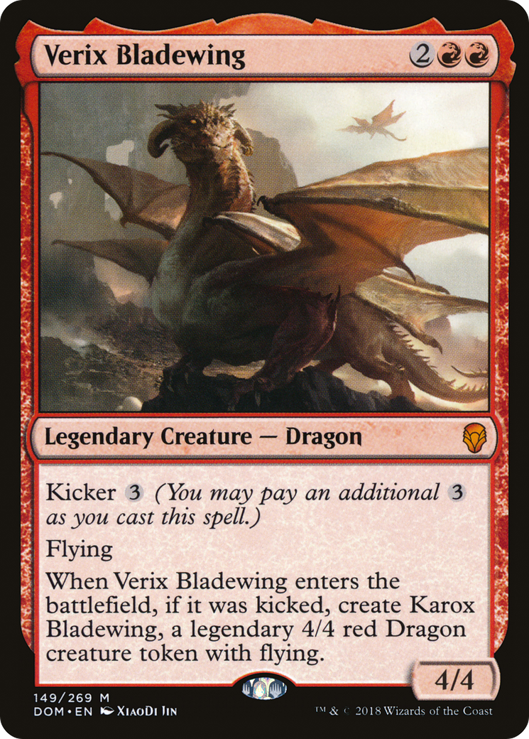 Verix Bladewing (149) - Dominaria