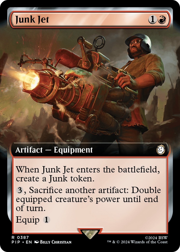 Junk Jet (Extended Art) (387) - Fallout