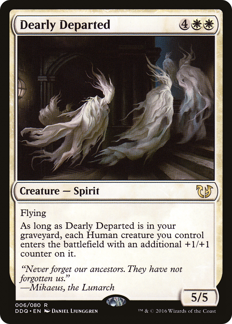 Dearly Departed (006) - Duel Decks: Blessed vs. Cursed