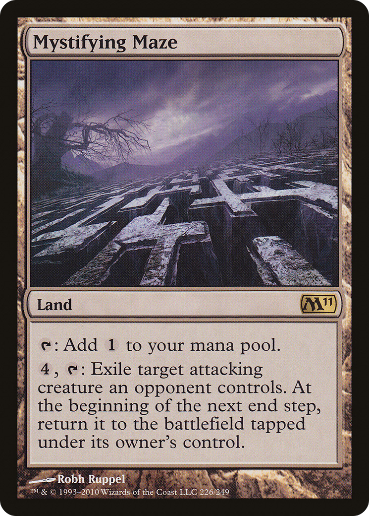 Mystifying Maze (226) - Magic 2011