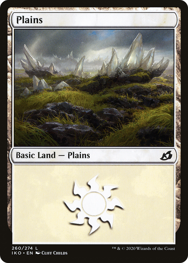 Plains (260) - Ikoria: Lair of Behemoths