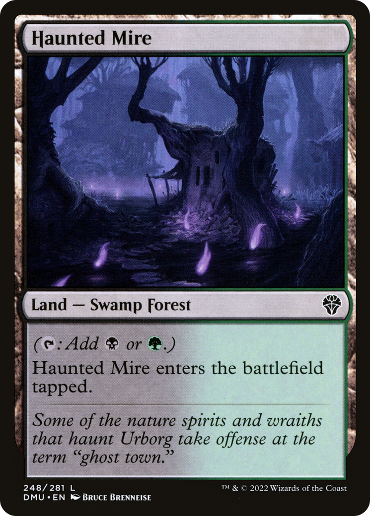 Haunted Mire (248) Foil - Dominaria United