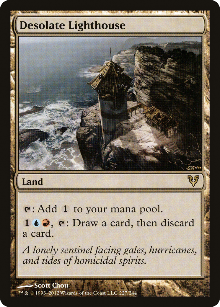Desolate Lighthouse (227) - Avacyn Restored