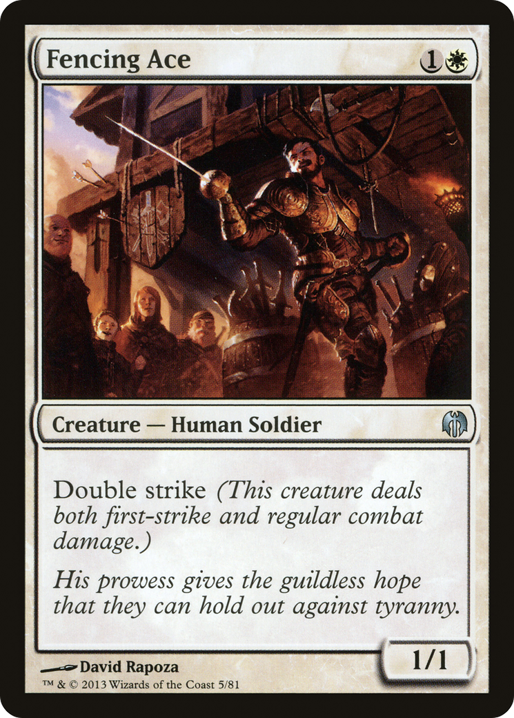 Fencing Ace (005) - Duel Decks: Heroes vs. Monsters