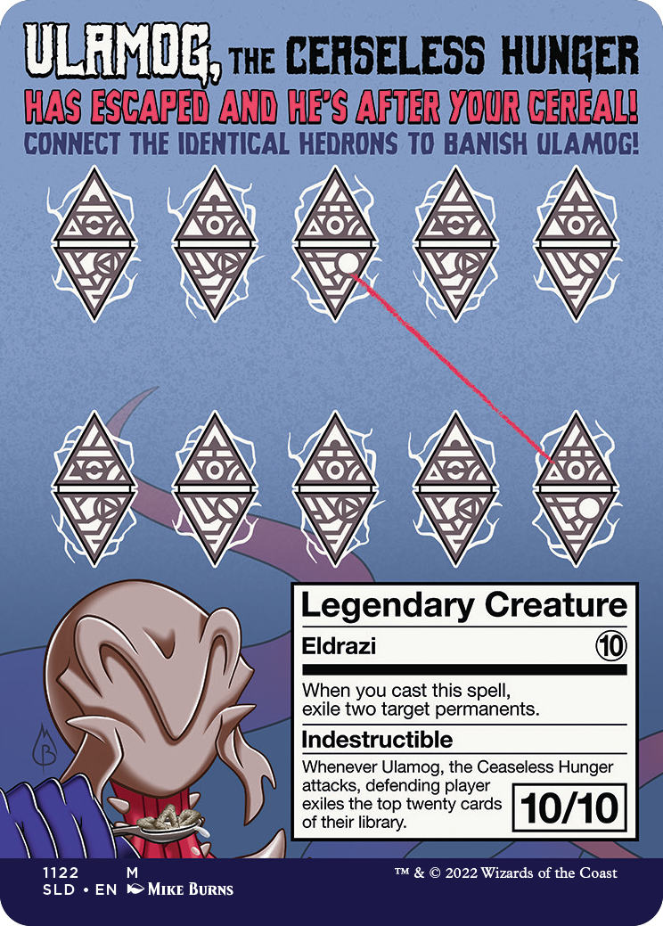Ulamog, the Ceaseless Hunger // Ulamog, the Ceaseless Hunger (1122) - Secret Lair Drop