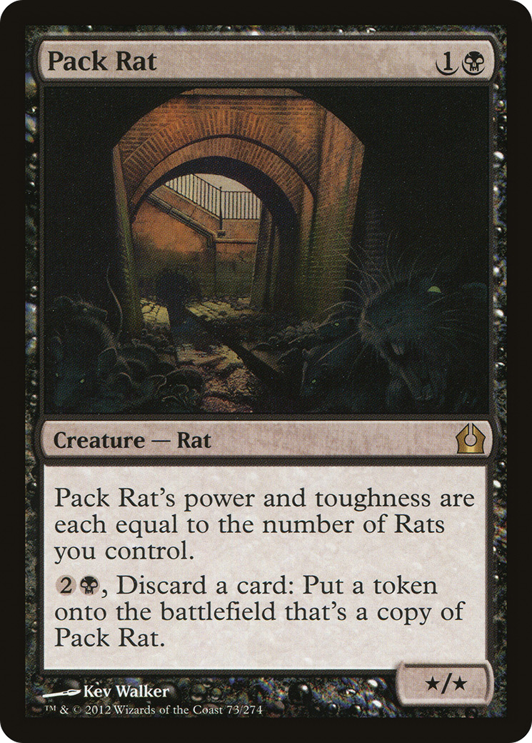 Pack Rat (073) - Return to Ravnica
