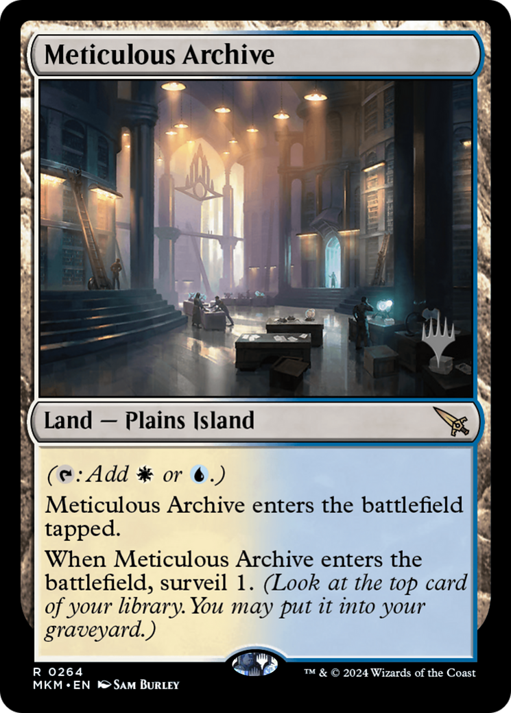 Meticulous Archive (264) - Murders at Karlov Manor Promos