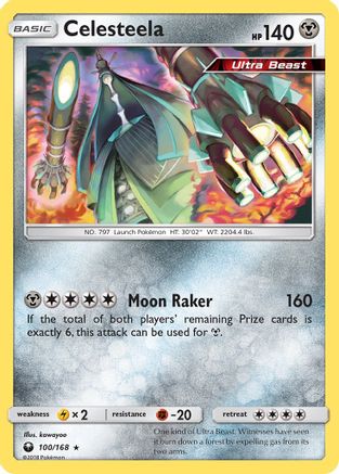 Celesteela (100) Holofoil - Celestial Storm