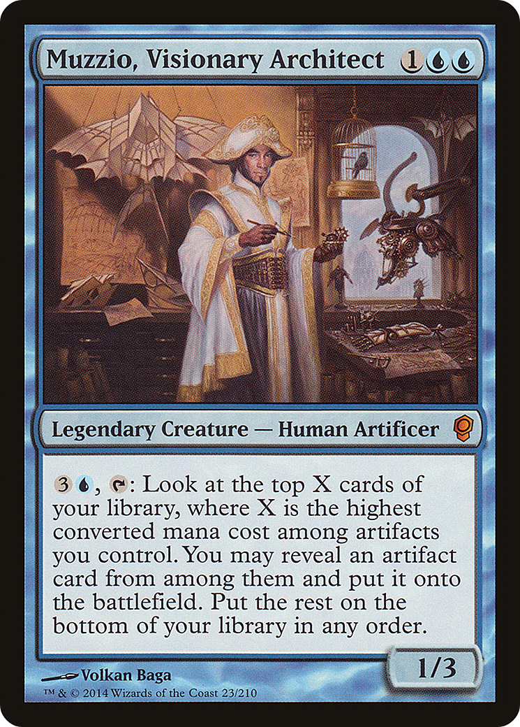 Muzzio, Visionary Architect (023) - Conspiracy