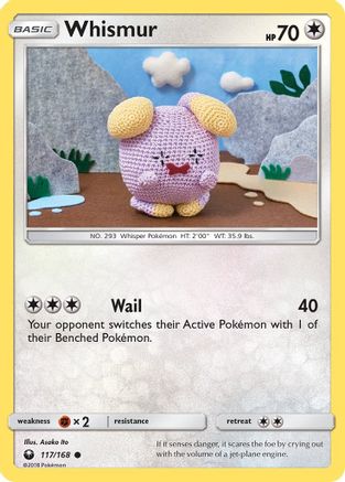 Whismur (117) - SM Celestial Storm
